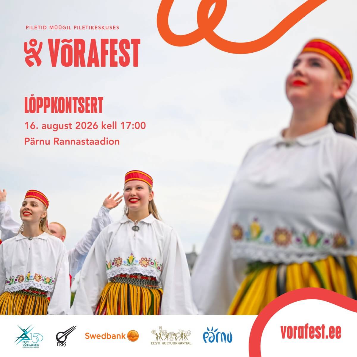 VÕRAFEST 2026 Final Concert