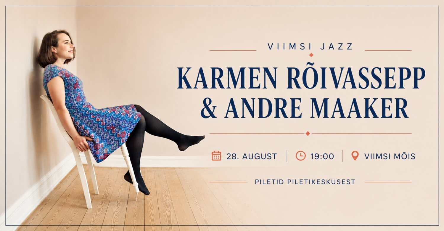 Hooaja avakontsert / Karmen Rõivassepp ja Andre Maaker
