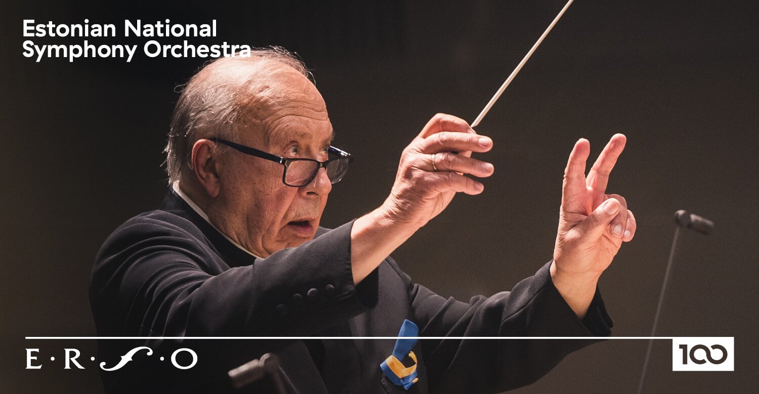 II: NEEME JÄRVI. THE HUNDREDTH SYMPHONY Opening concert of the ERSO 100 Festival