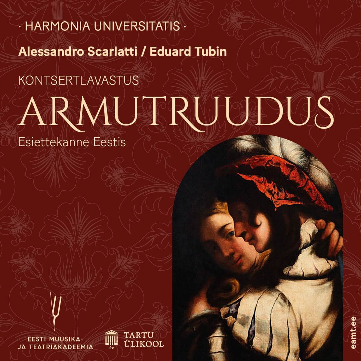 Harmonia Universitatis. Kontsertlavastus „Armutruudus”