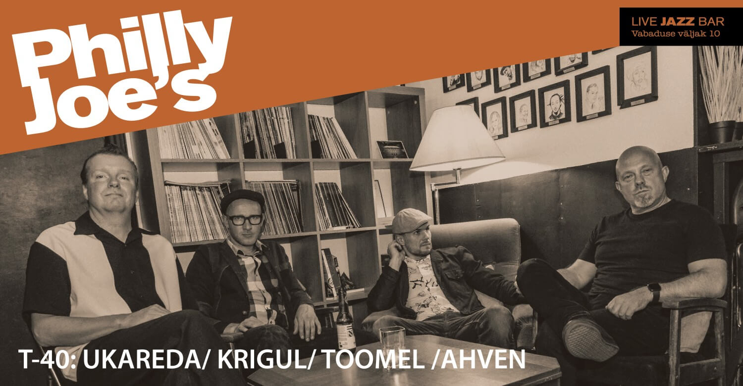 T-40: Ukareda/Krigul/Toomel/Ahven