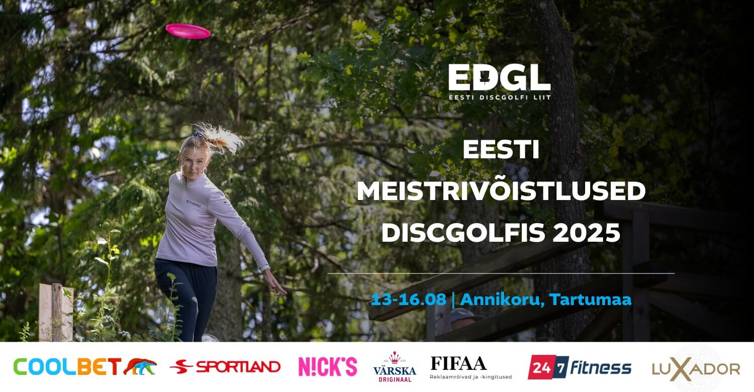 Eesti meistrivõistlused discgolfis 2025
