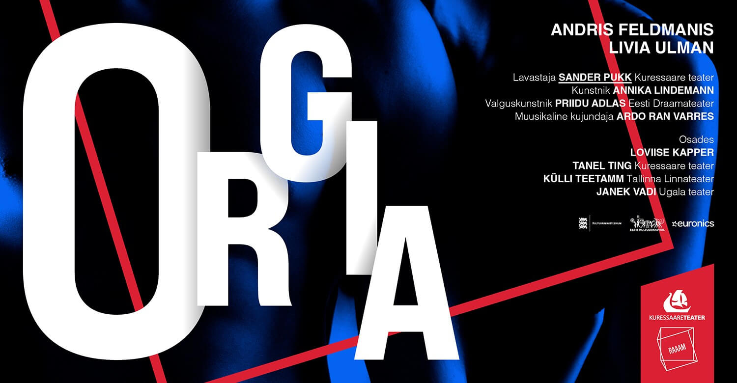 Orgia - viimased etendused!