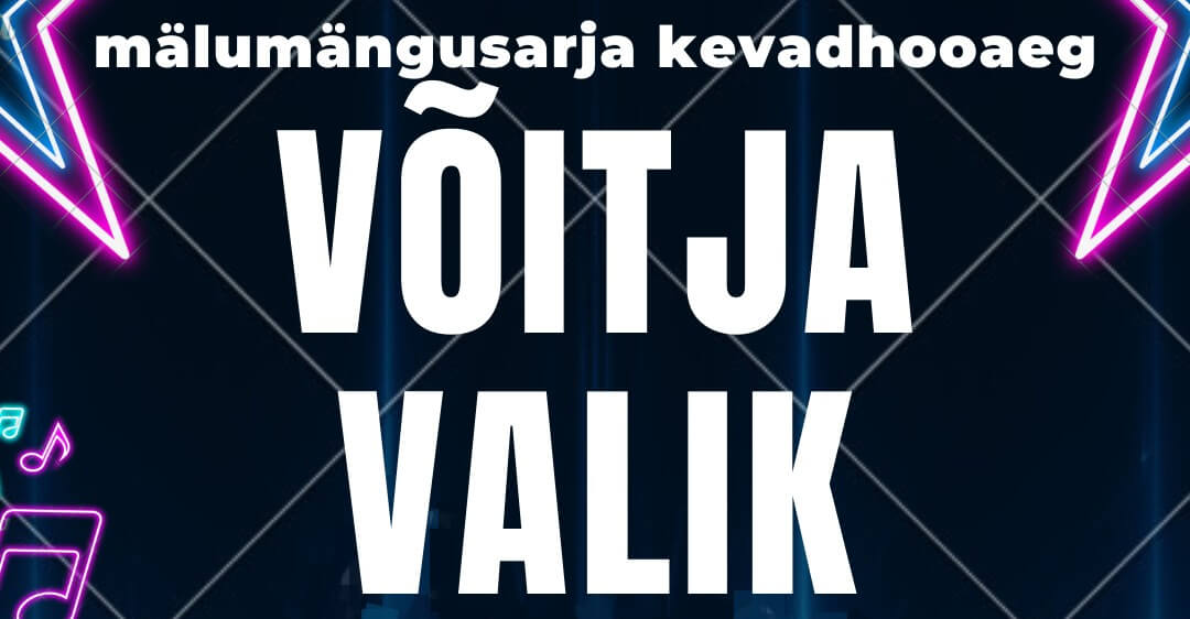 Jõgeva Valla lahtised meistrivõistlused mälumängus "Võitja valik" kevadhooaeg