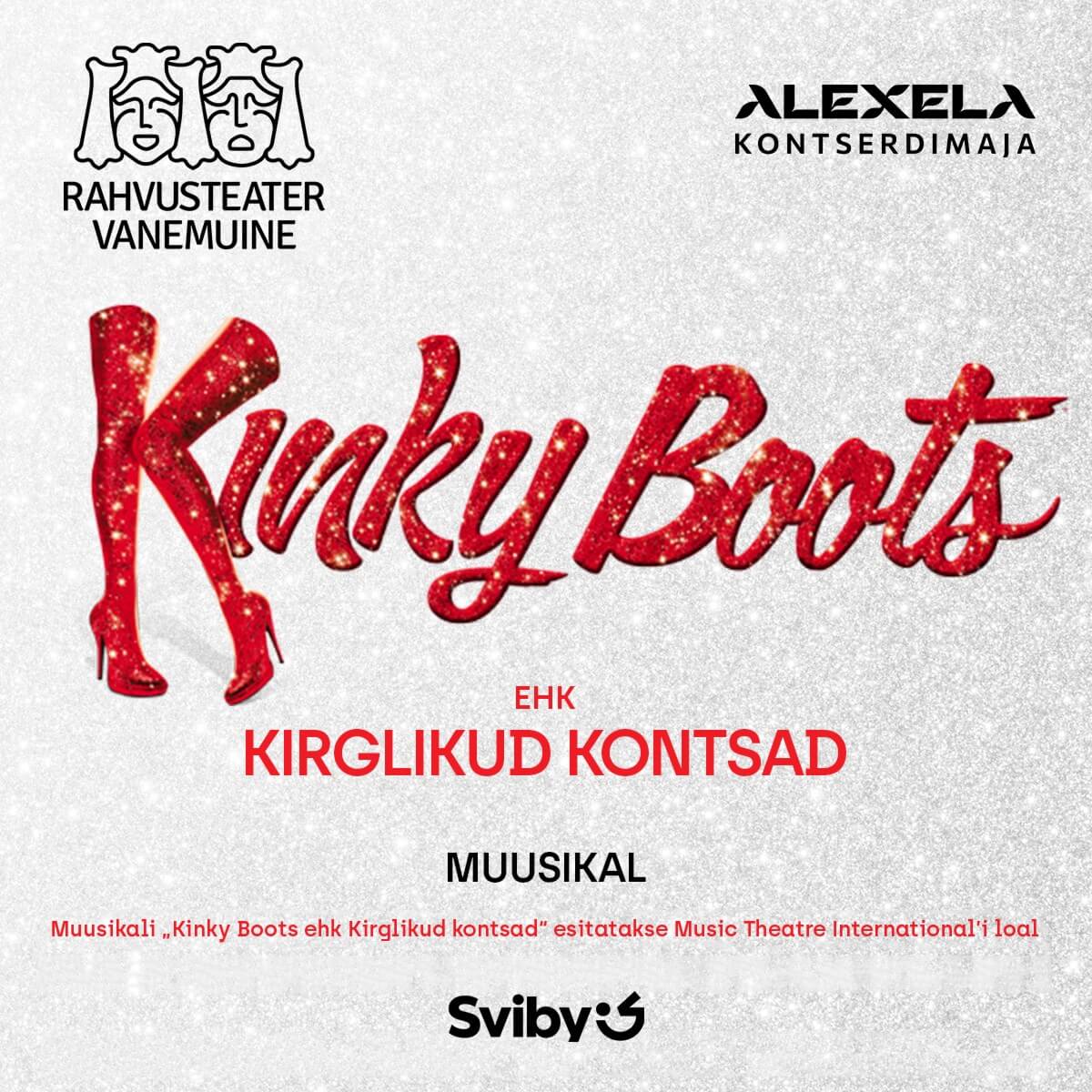 Kinky Boots ehk Kirglikud Kontsad