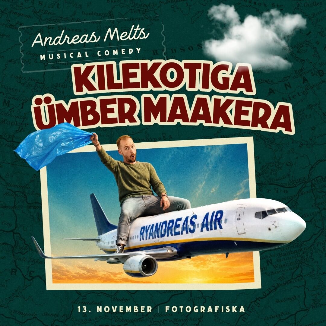 Andreas Melts "Kilekotiga ümber maakera"