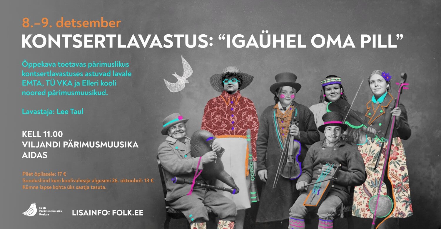 Kontsertlavastus “Igaühel oma pill"