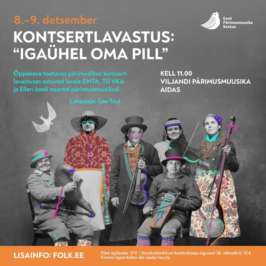 Kontsertlavastus “Igaühel oma pill"