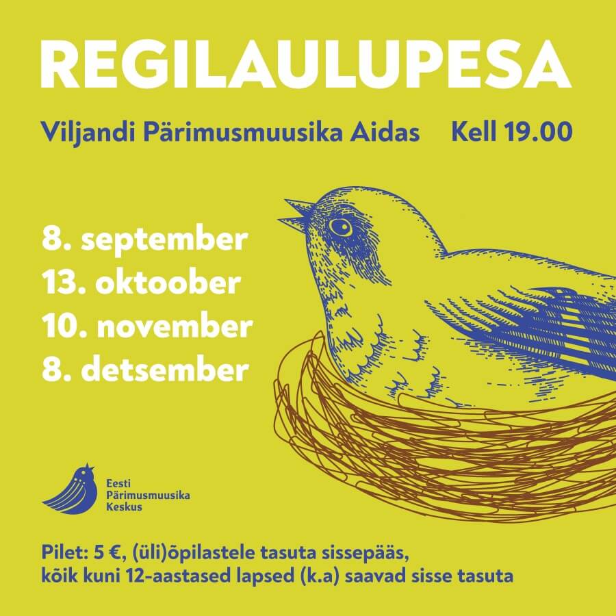 Regilaulupesa: Räpina kihelkonna laulud/Urmas Kalla