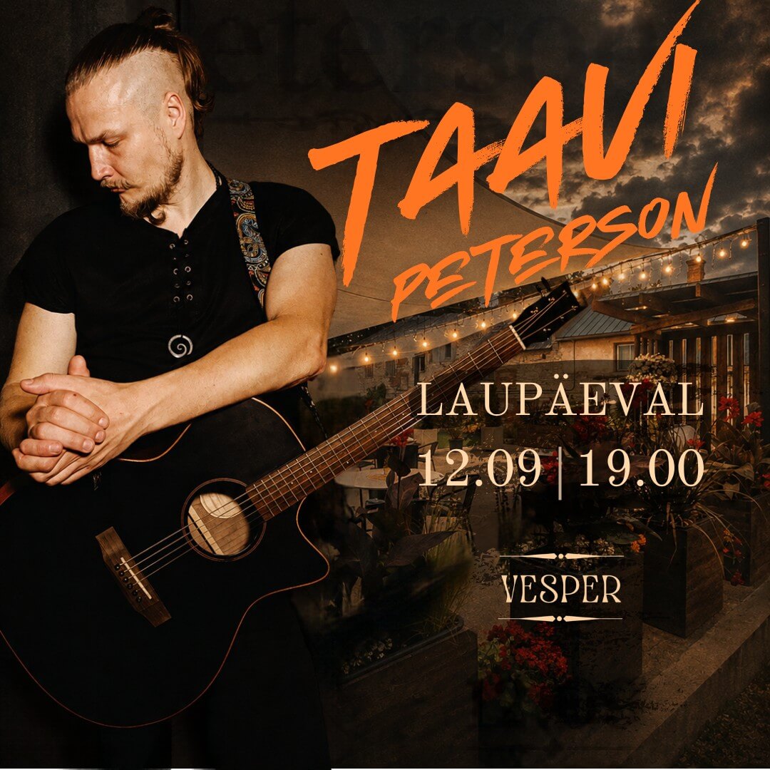 Taavi Petersoni akustiline kontsertõhtu