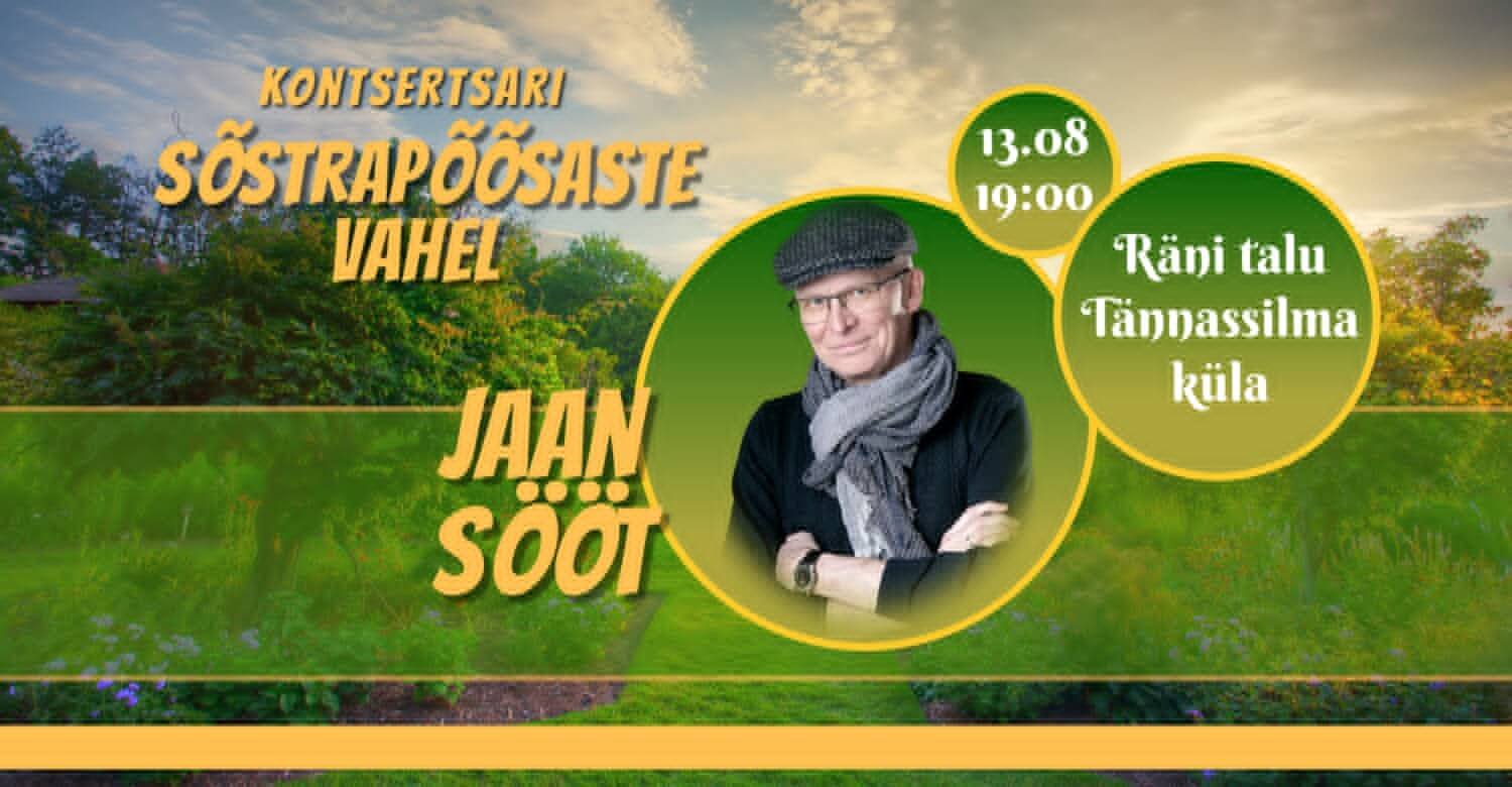 Kontsertsari "Sõstrapõõsaste vahel" 7, JAAN SÖÖT
