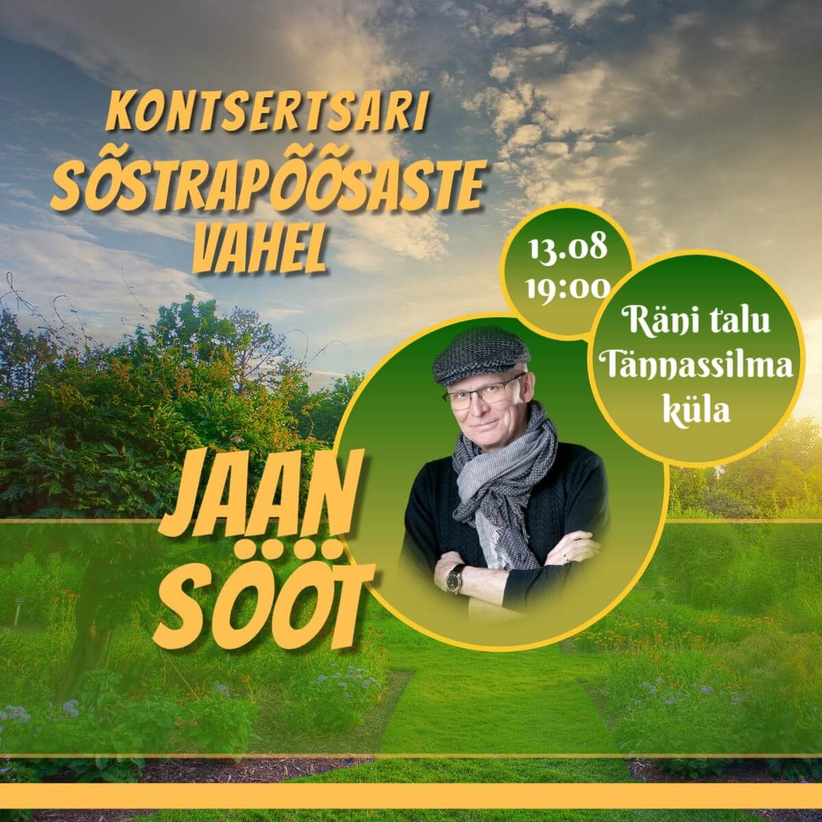 Kontsertsari "Sõstrapõõsaste vahel" 7, JAAN SÖÖT