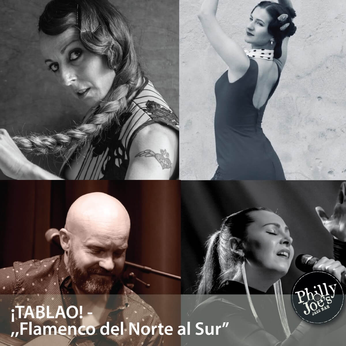 ¡TABLAO! - "Flamenco del Norte al Sur"