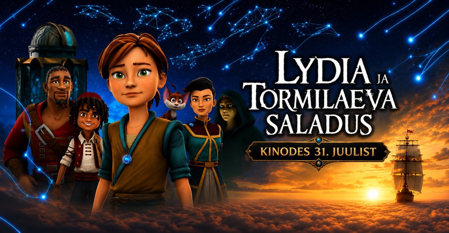 Lydia ja Tormilaeva saladus