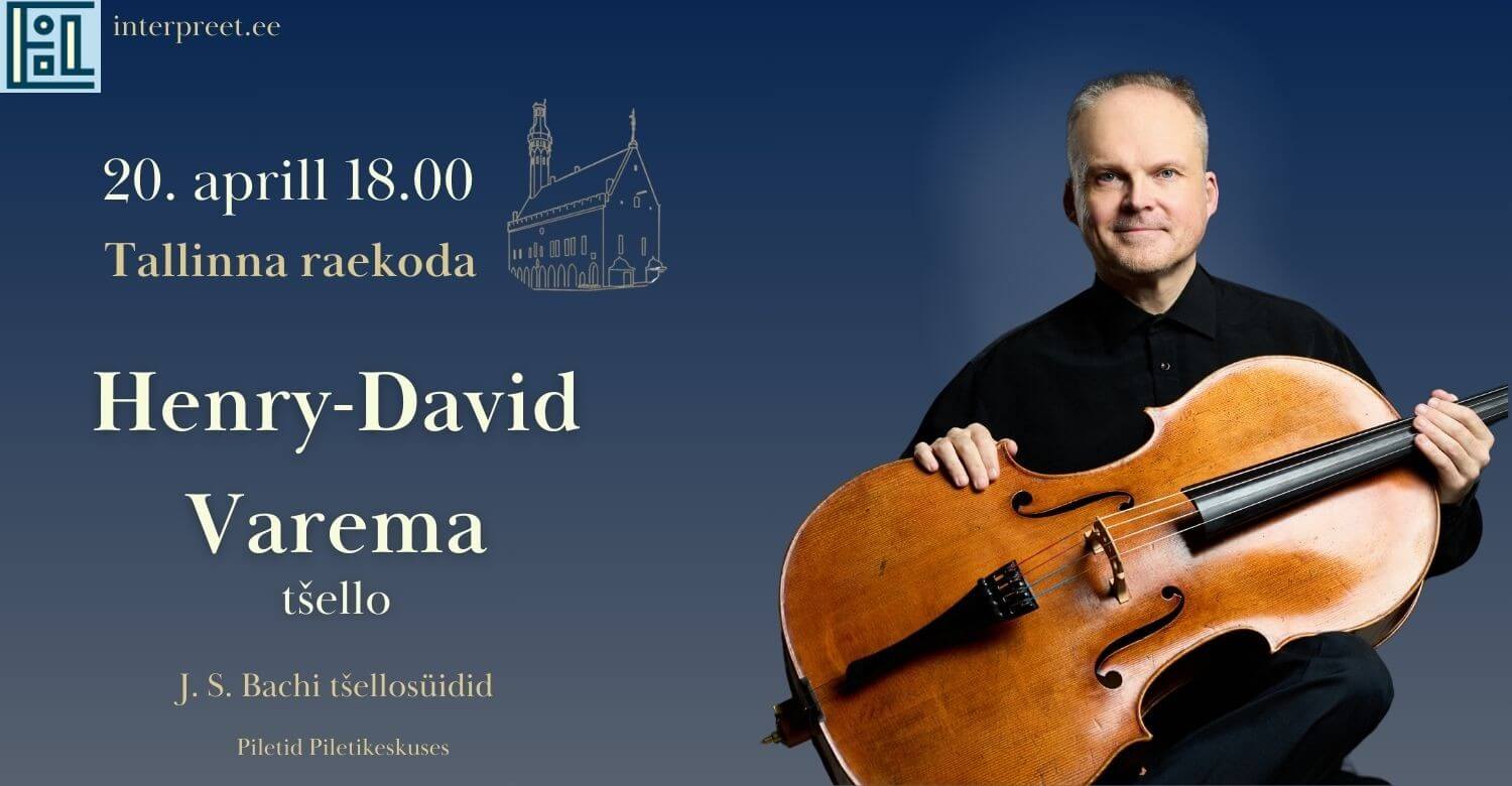 Henry-David Varema. J. S. Bach Cello Suites 
