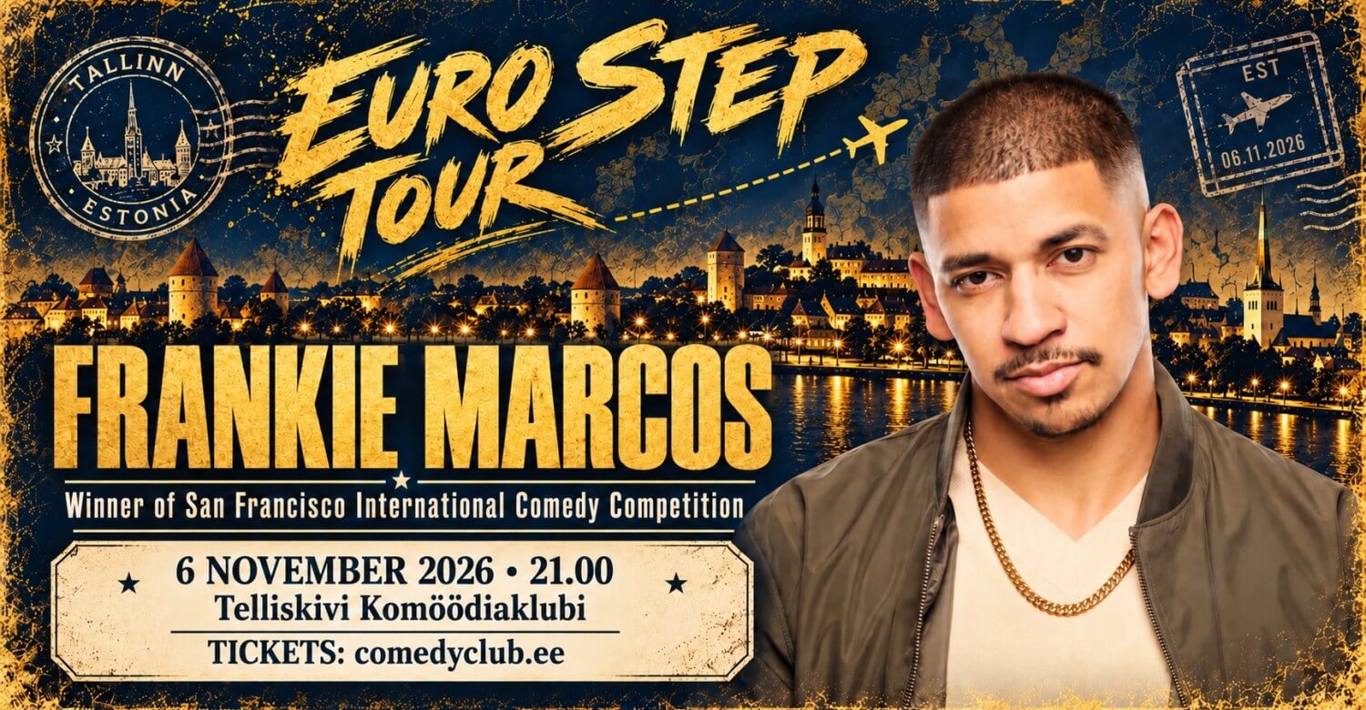Frankie Marcos: "Euro Step Tour" - Tallinn