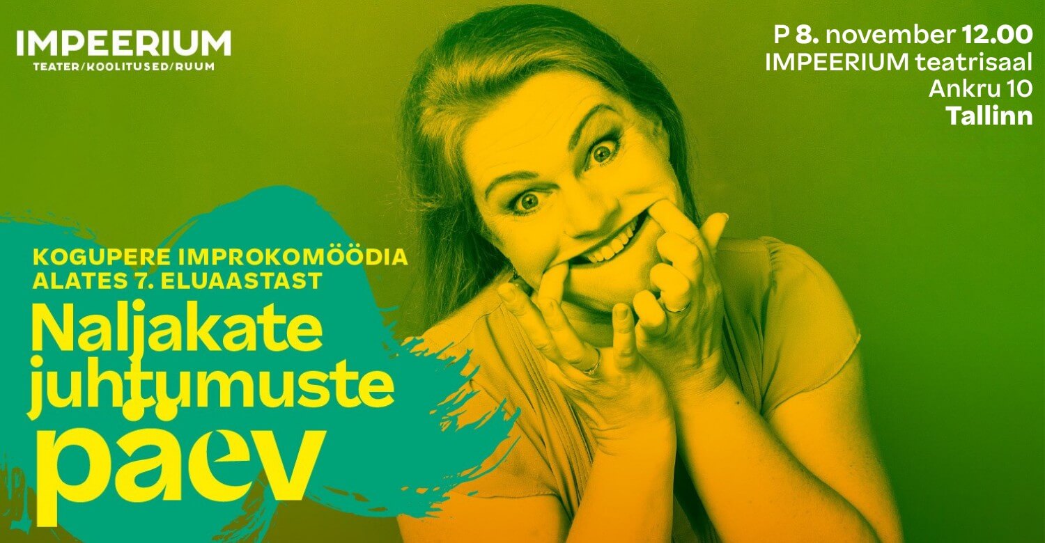 Kogupere improetendus NALJAKATE JUHTUMUSTE PÄEV