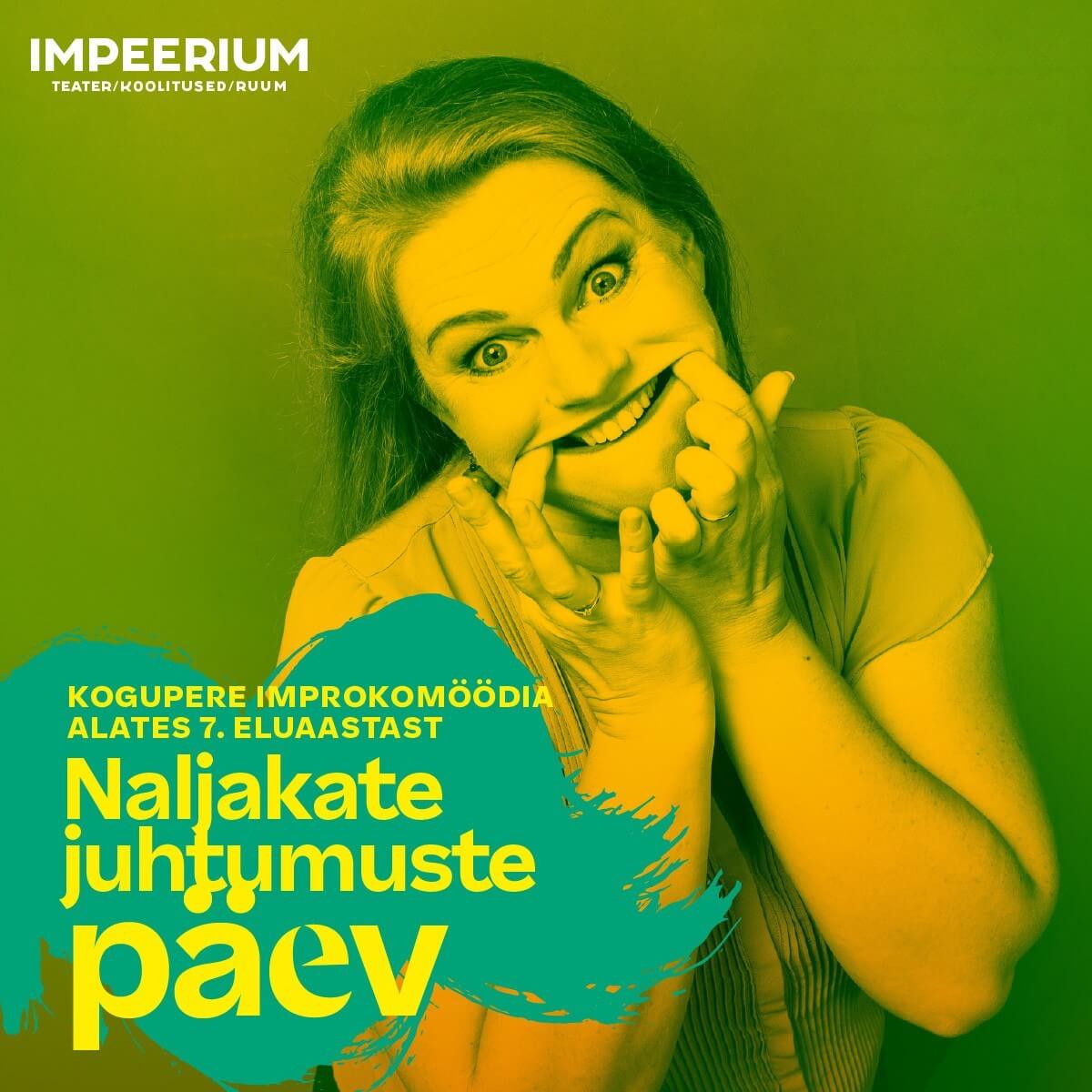 Kogupere improetendus NALJAKATE JUHTUMUSTE PÄEV