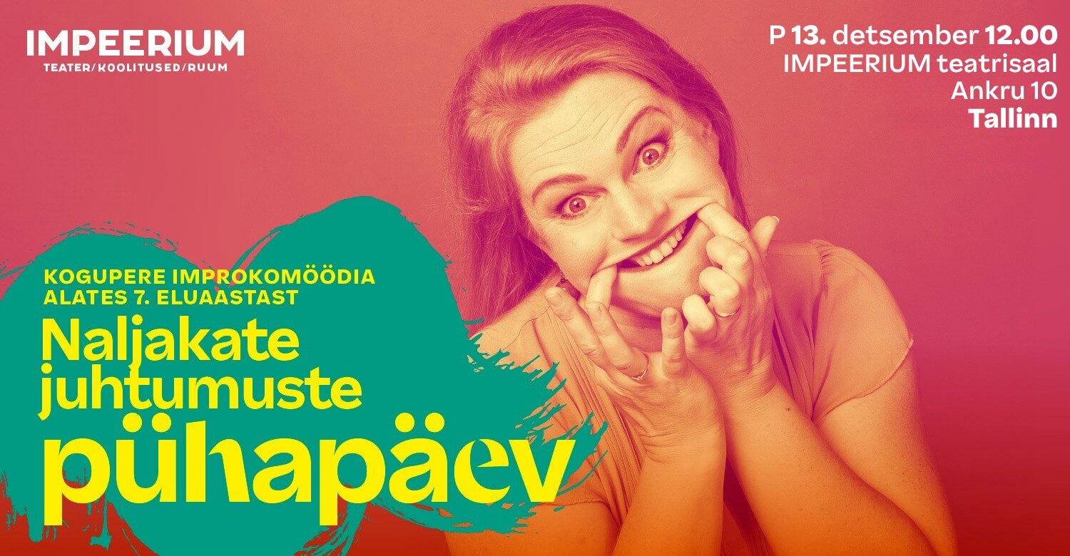 Kogupere improetendus NALJAKATE JUHTUMUSTE PÄEV