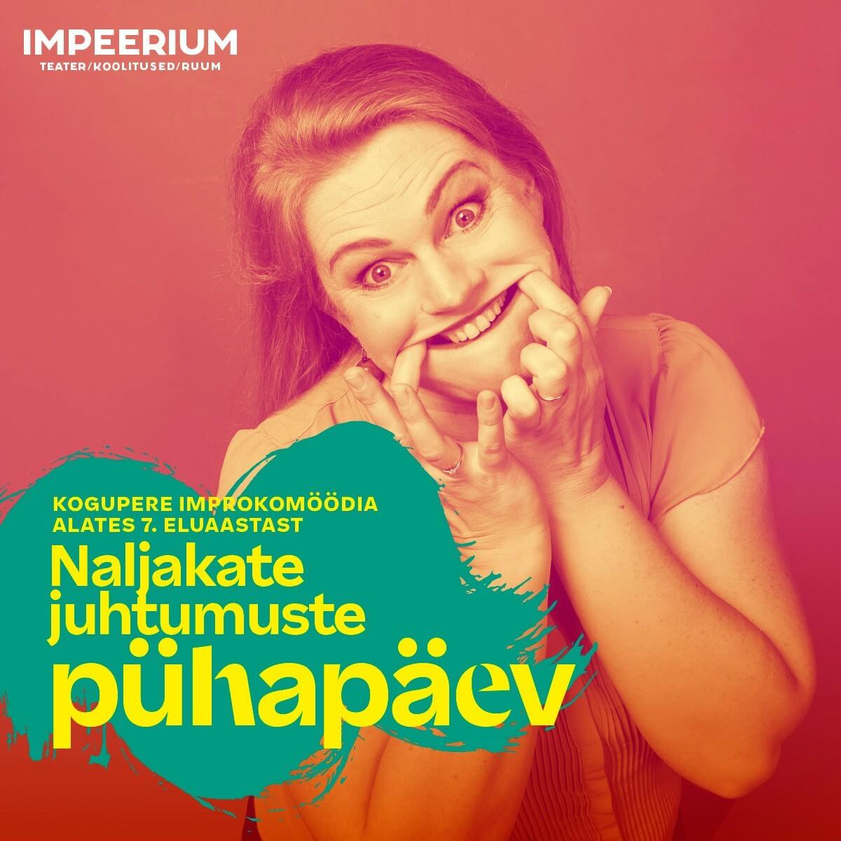 Kogupere improetendus NALJAKATE JUHTUMUSTE PÄEV