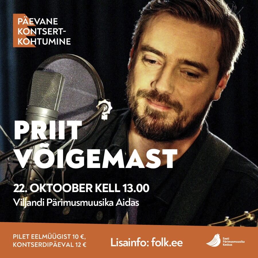 Päevane kontsertkohtumine: Priit Võigemast