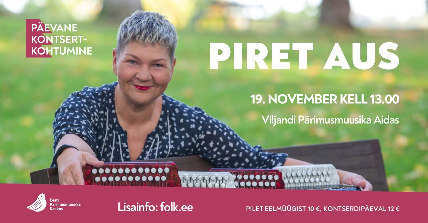 Päevane kontsertkohtumine: Piret Aus