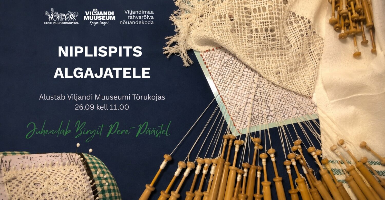 Niplispits algajatele