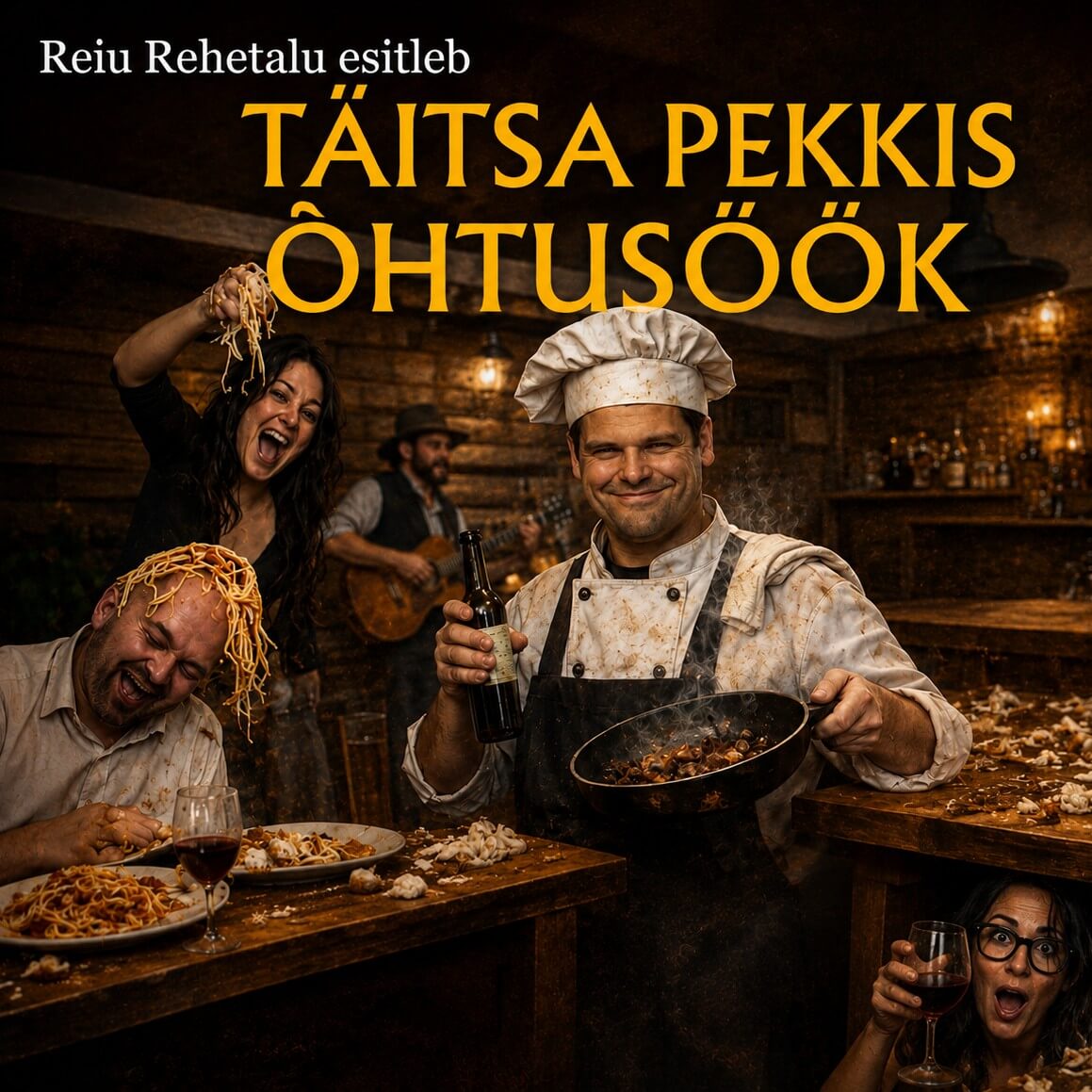 Täitsa pekkis õhtusöök