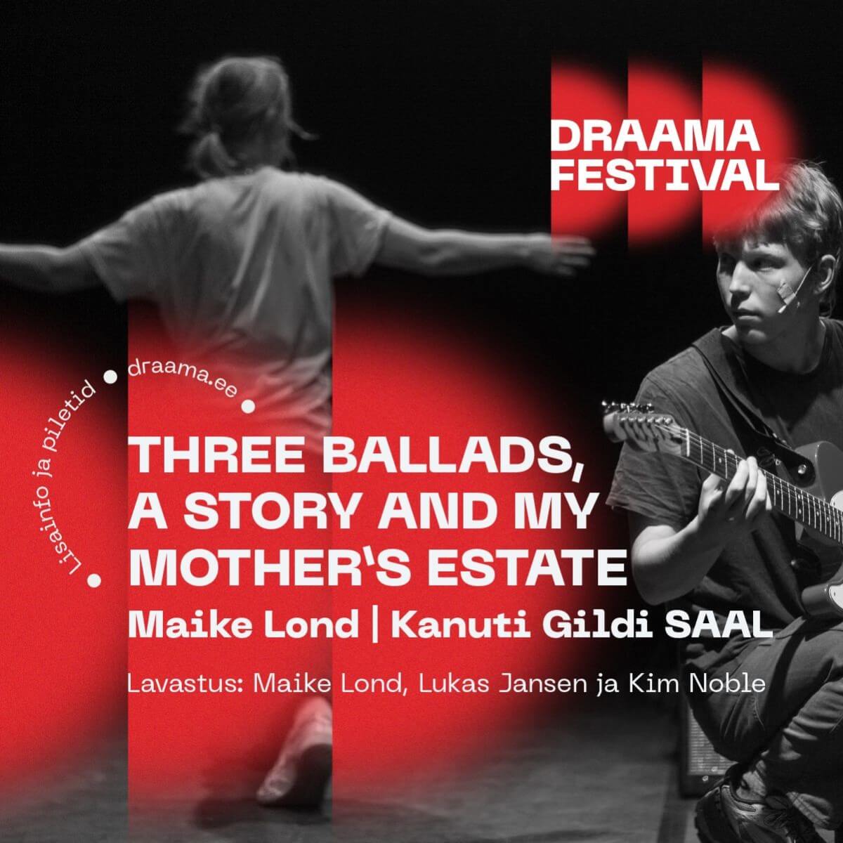 Three Ballads, a Story and My Mother’s Estate