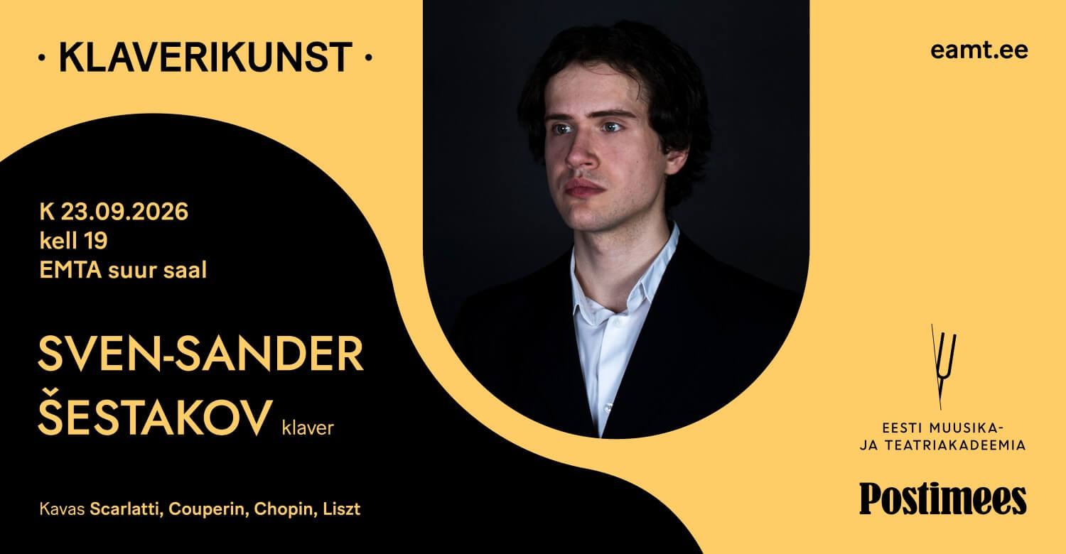 Sven-Sander Šestakov (klaver)