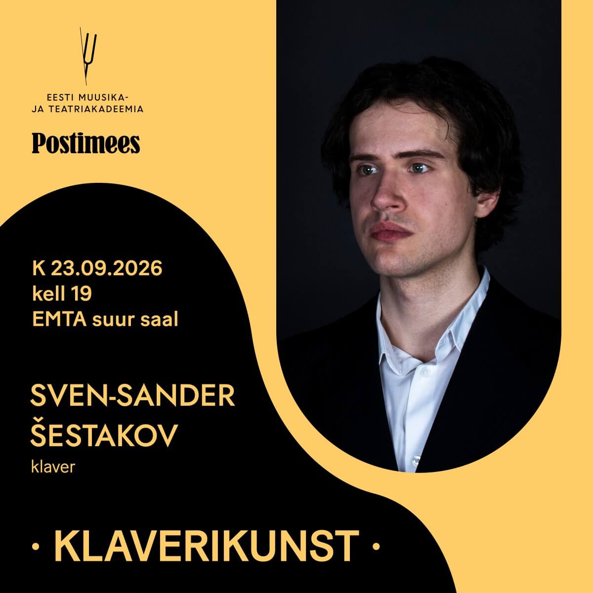 Sven-Sander Šestakov (klaver)