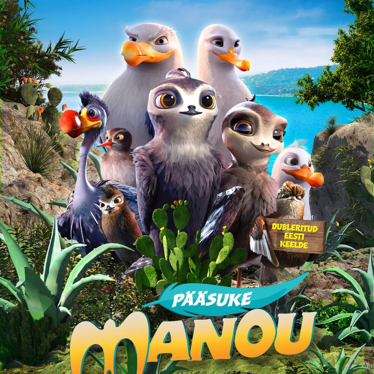LASTE RANNAKINO: PÄÄSUKE MANOU