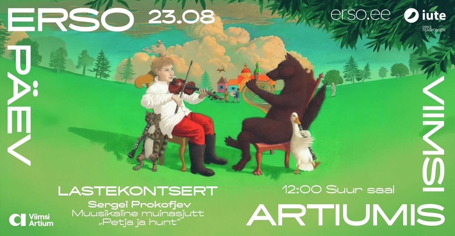 ERSO lastekontsert "Petja ja hunt"
