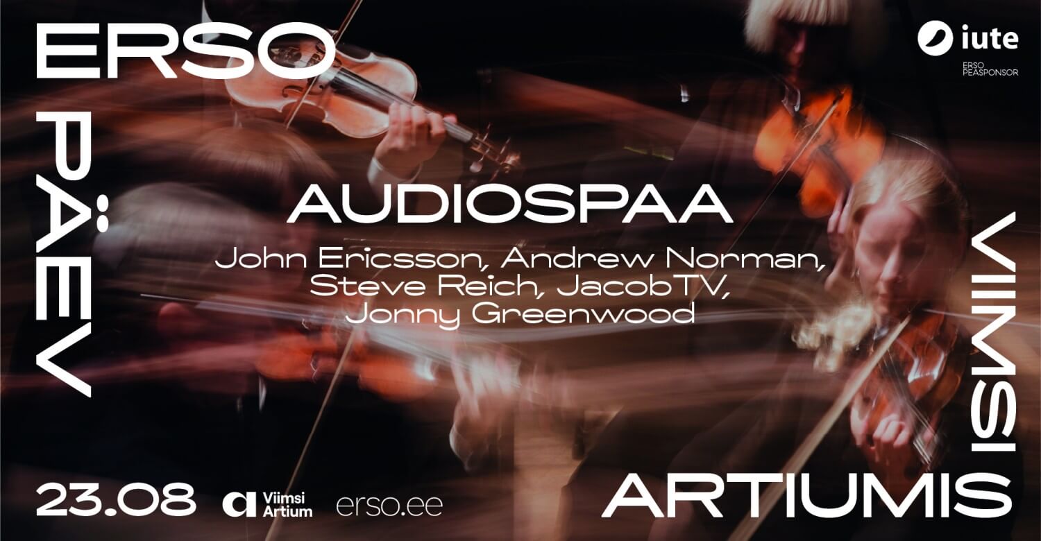 AUDIOSPAA Viimsi Artiumi tünnigaleriis