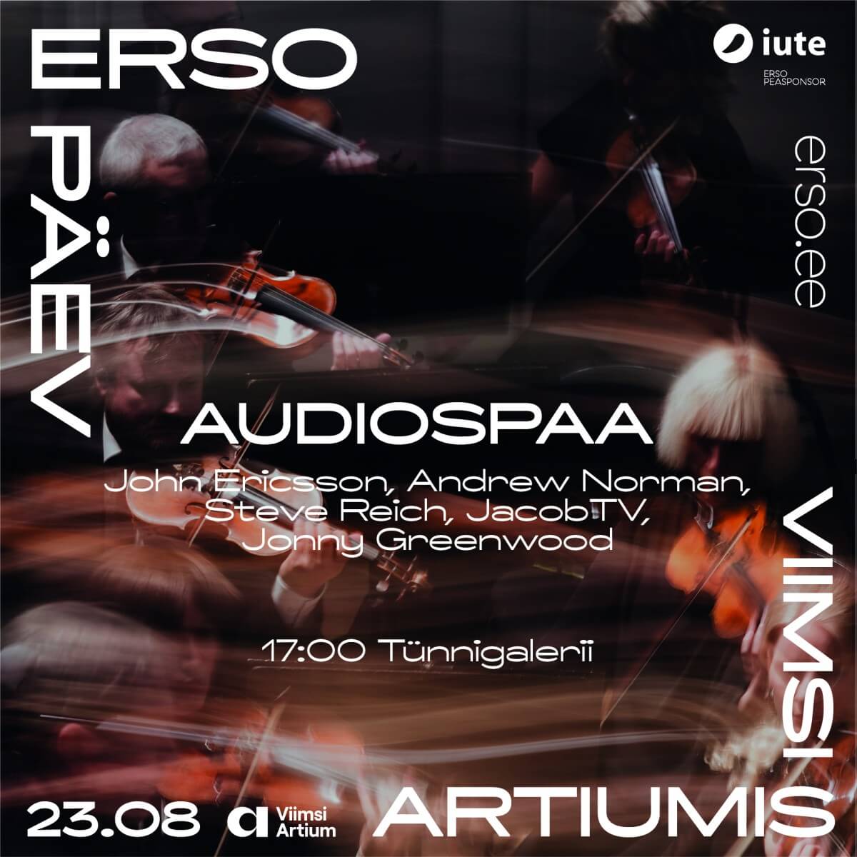AUDIOSPAA Viimsi Artiumi tünnigaleriis