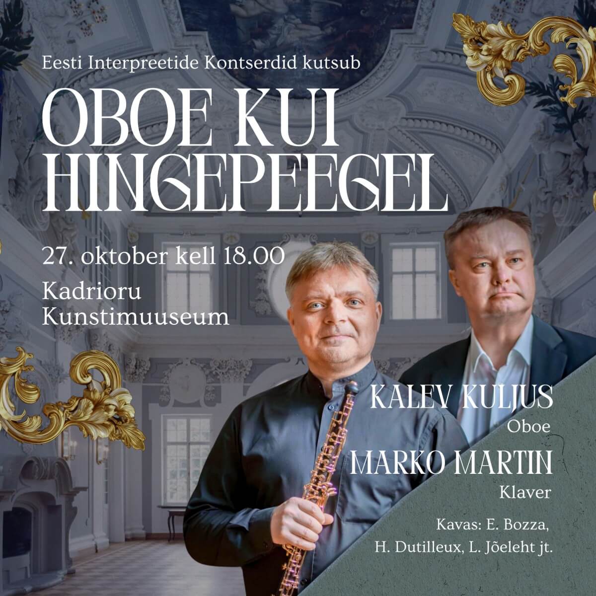 Oboe kui hingepeegel