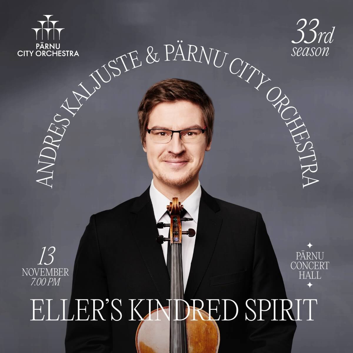 Elleri lähedus — Andres Kaljuste & Pärnu Linnaorkester