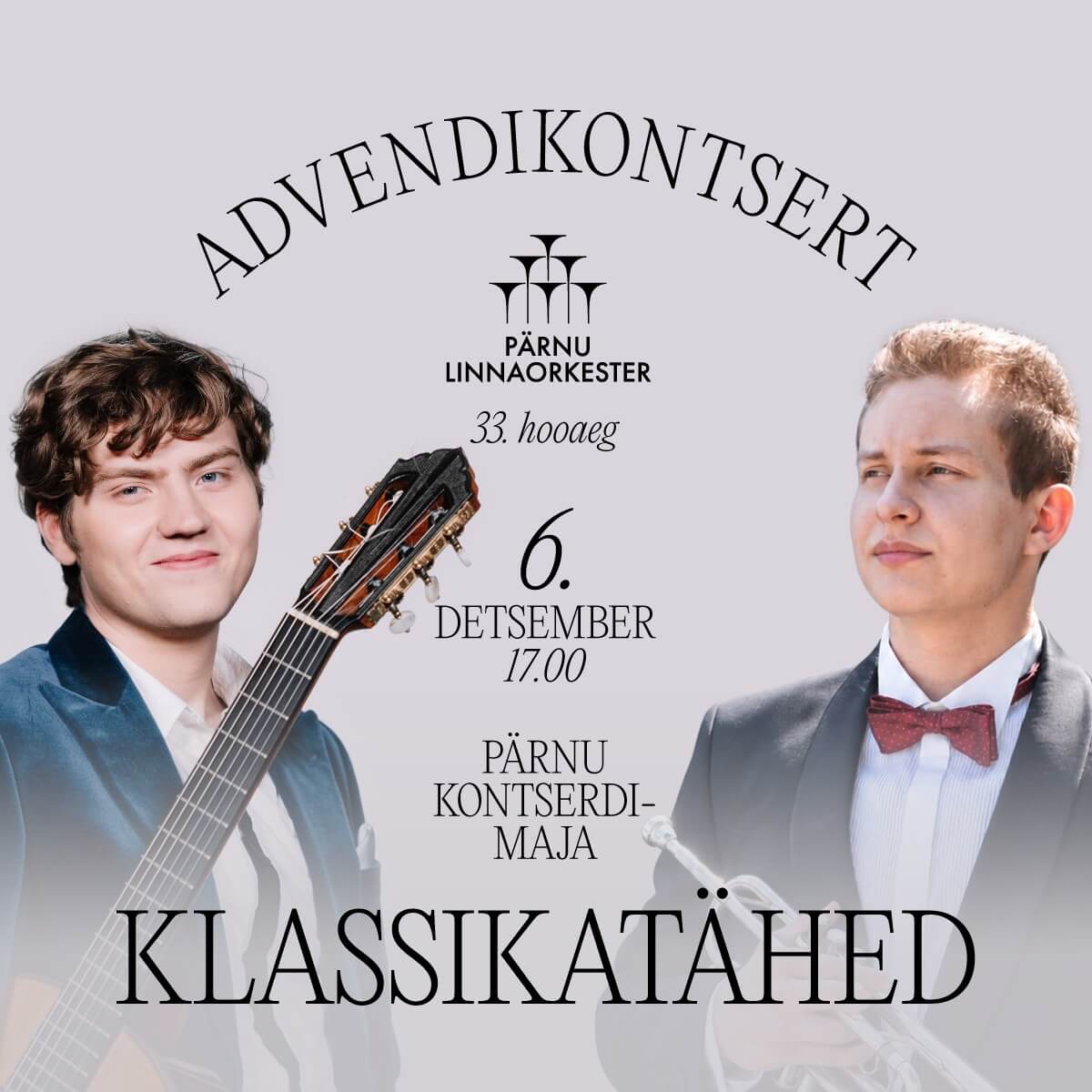 CLASSICAL STARS ADVENT CONCERT