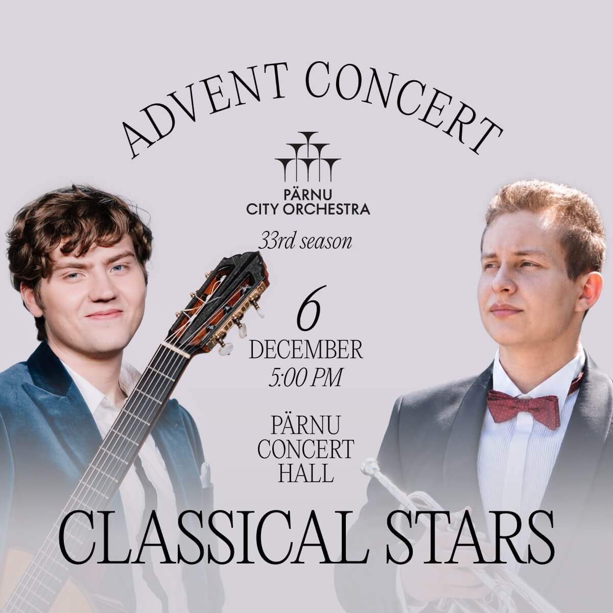 CLASSICAL STARS ADVENT CONCERT