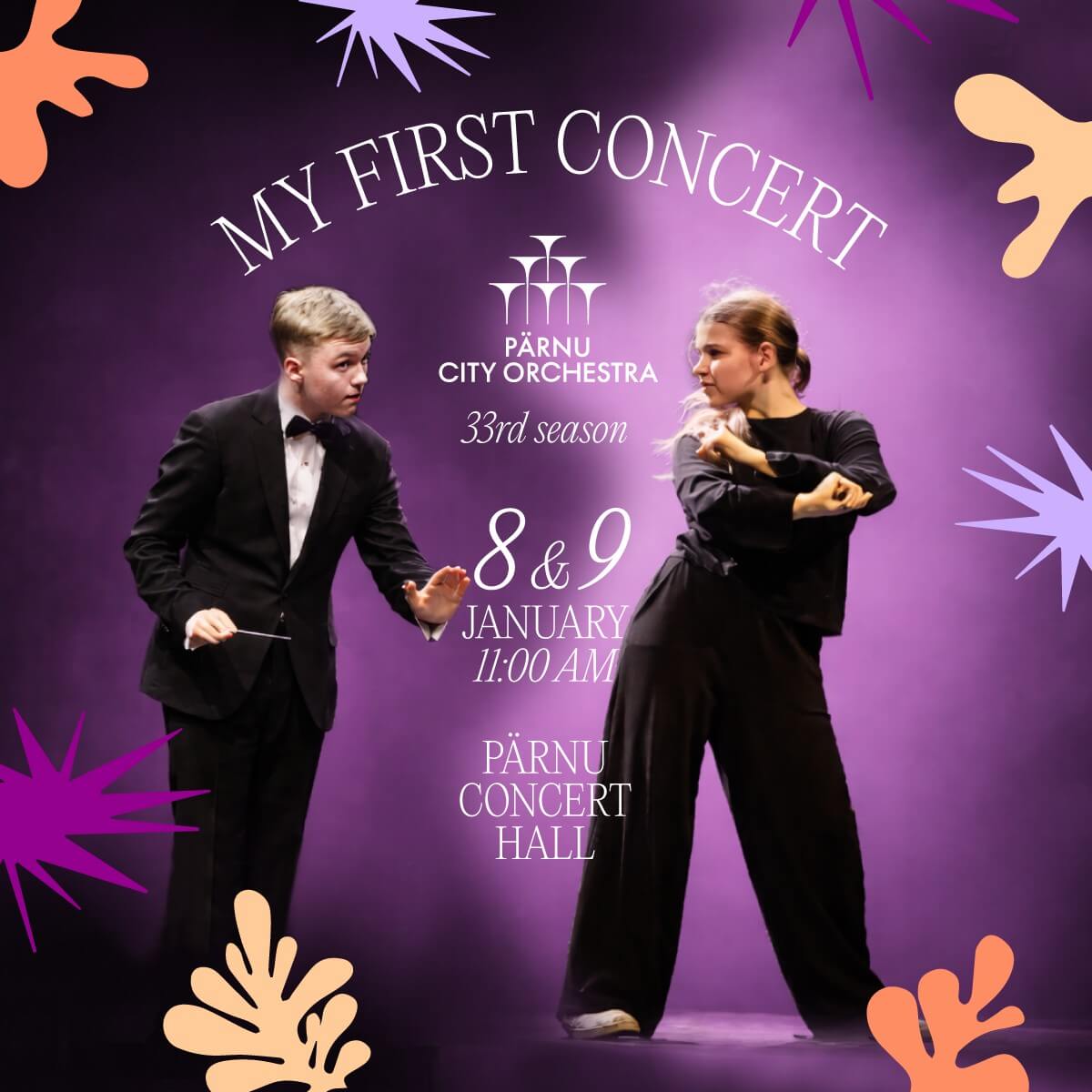 MY FIRST CONCERT