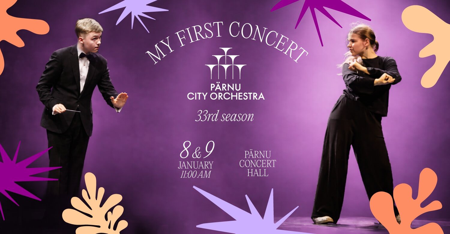 MY FIRST CONCERT