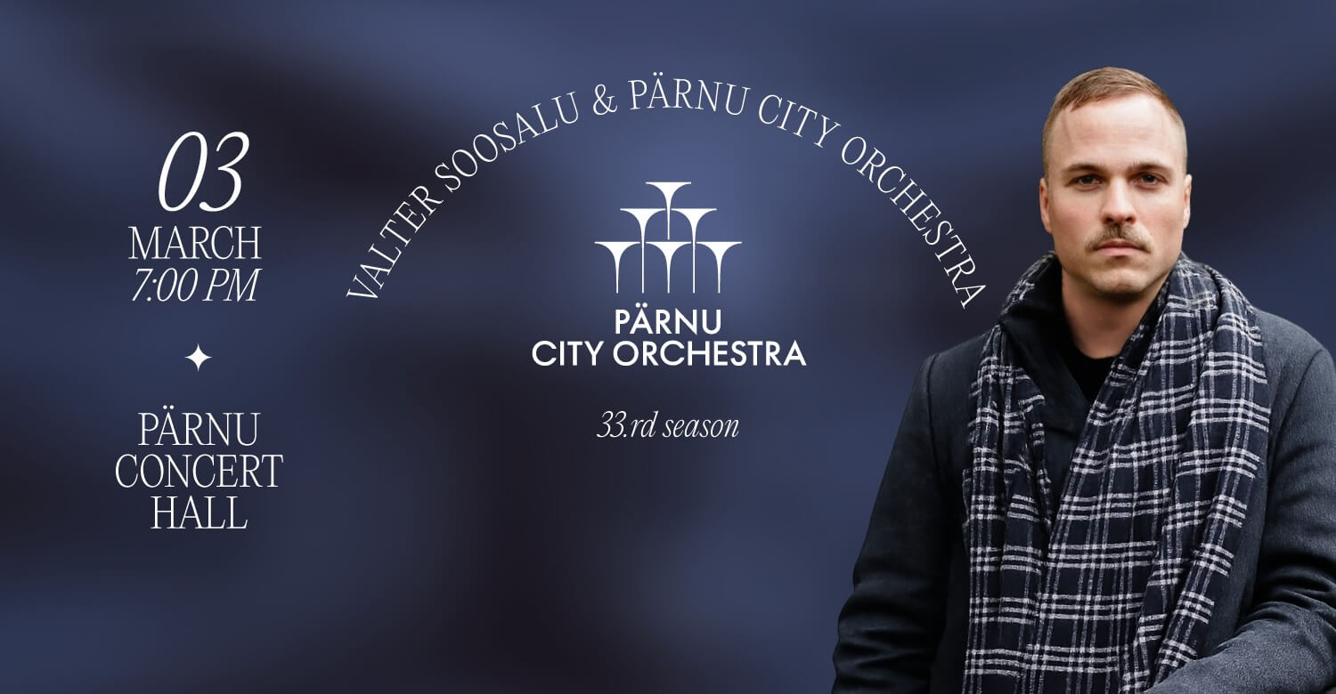 VALTER SOOSALU & PÄRNU CITY ORCHESTRA