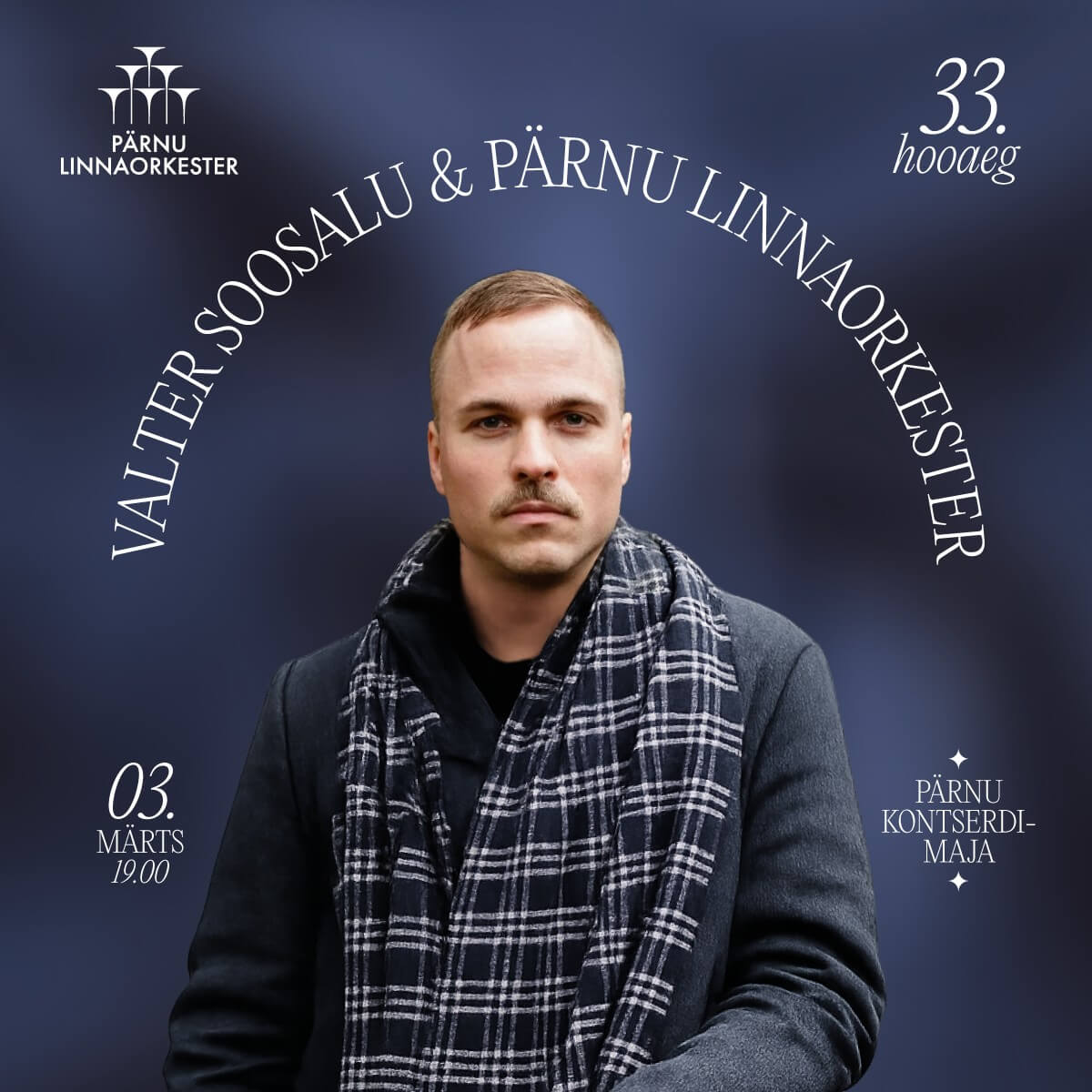 „Looduse hääl” – Valter Soosalu & Pärnu Linnaorkester