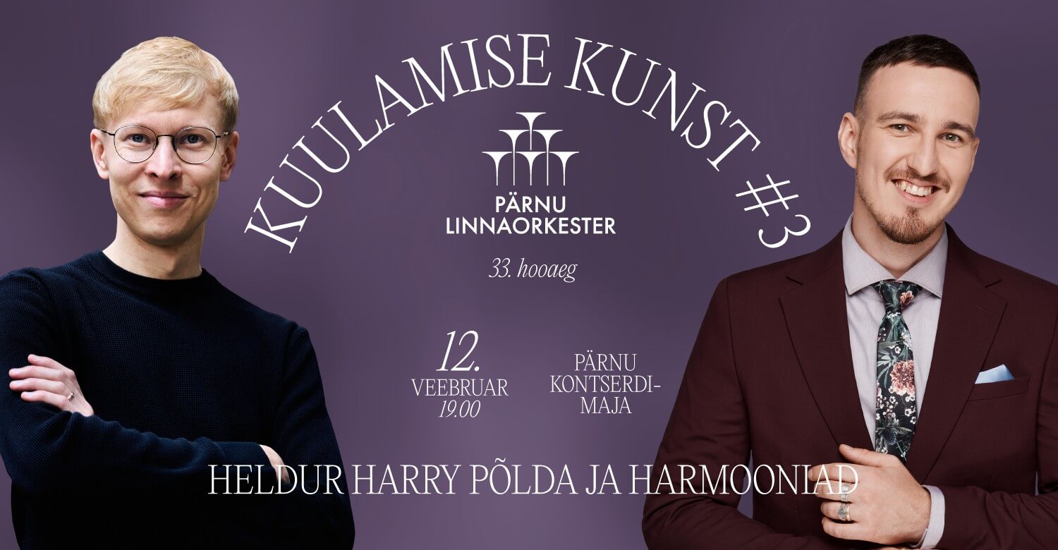 Kuulamise kunst #3 — Heldur Harry Põlda ja harmooniad