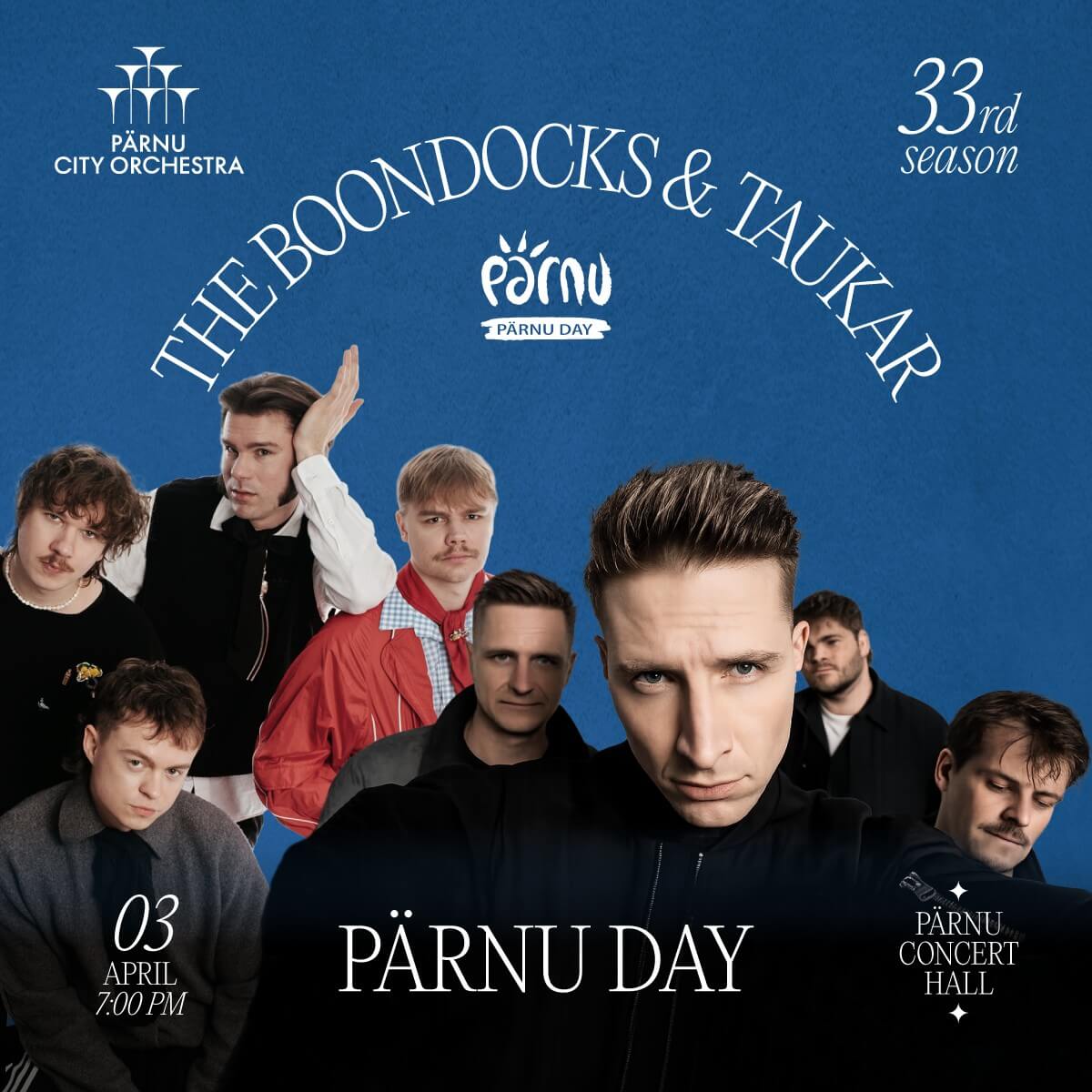 PÄRNU DAY — THE BOONDOCKS & TAUKAR