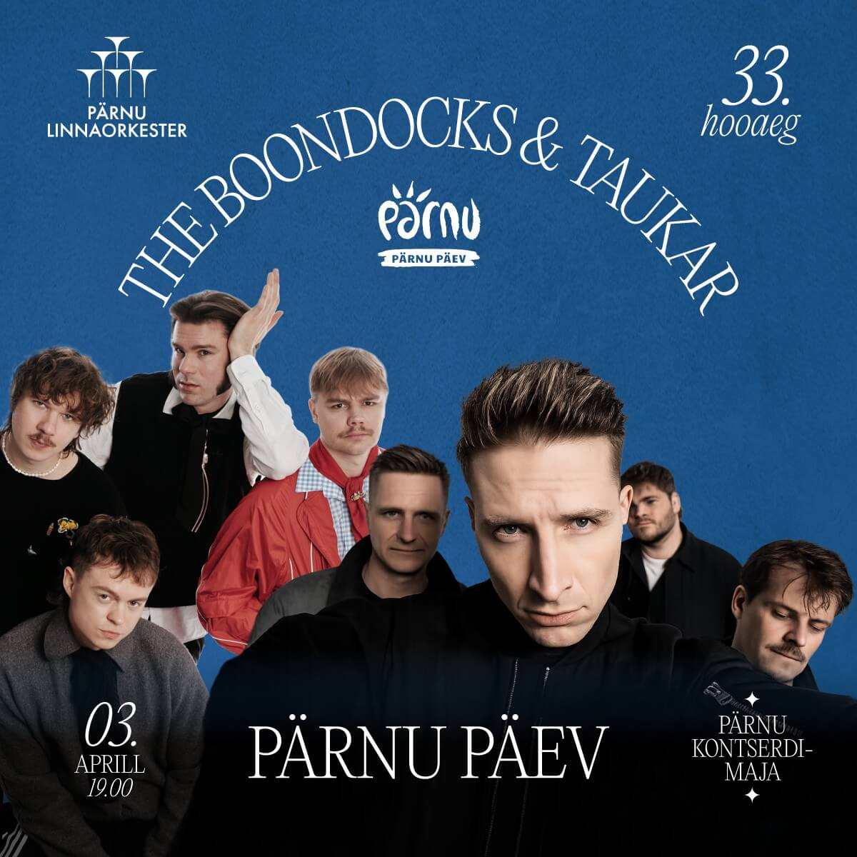 Pärnu Päev — The Boondocks & Taukar