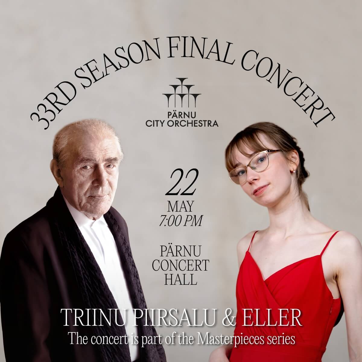 SEASON FINAL CONCERT — TRIINU PIIRSALU & ELLER
