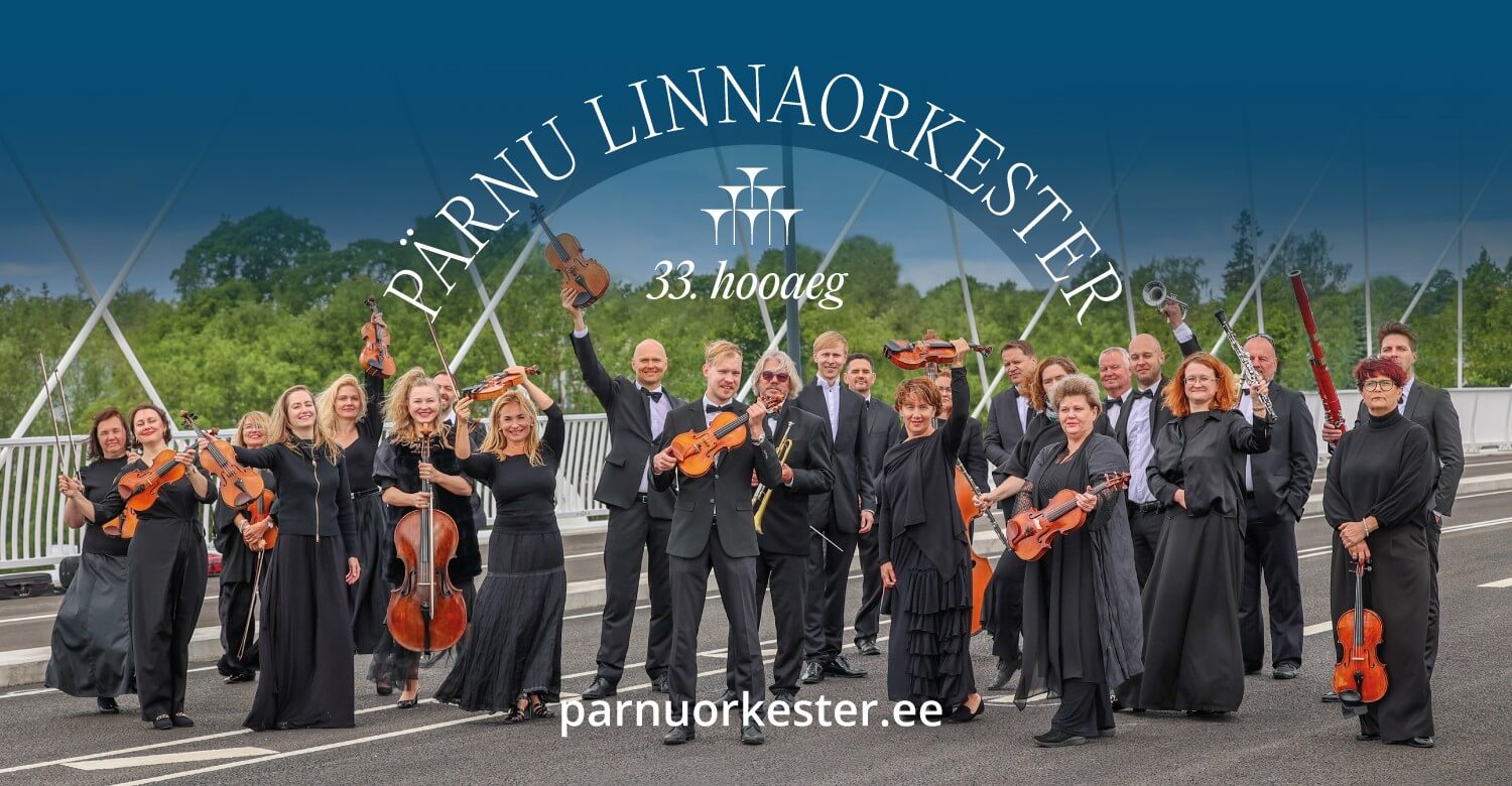 Pärnu Linnaorkestri 33. hooaeg