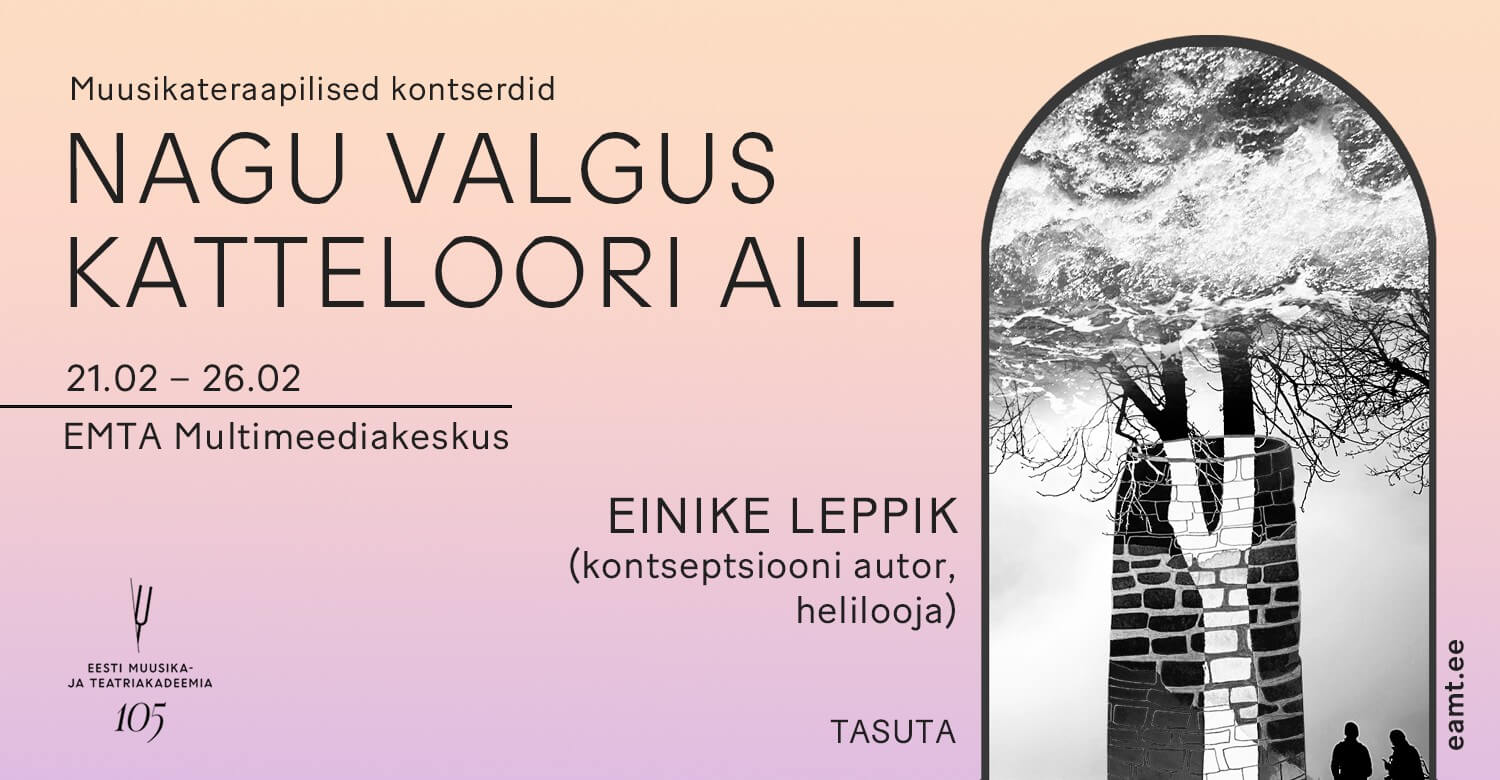 Muusikateraapiline kontsert. „Nagu valgus katteloori all“
