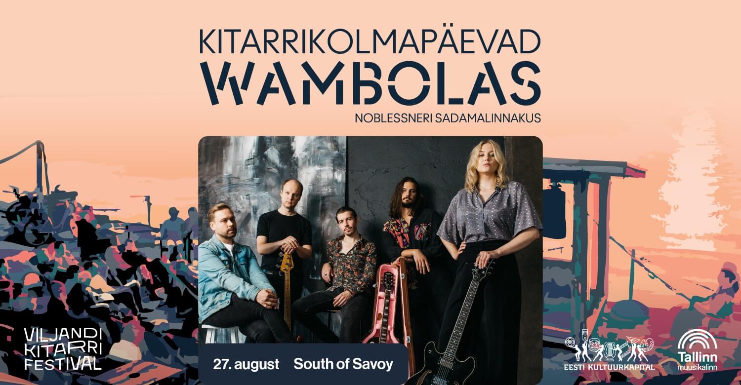 South of Savoy suvelõpupidu | Kitarrikolmapäevad Wambolas